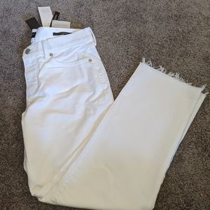 Banana Republic White Jeans - size 27R